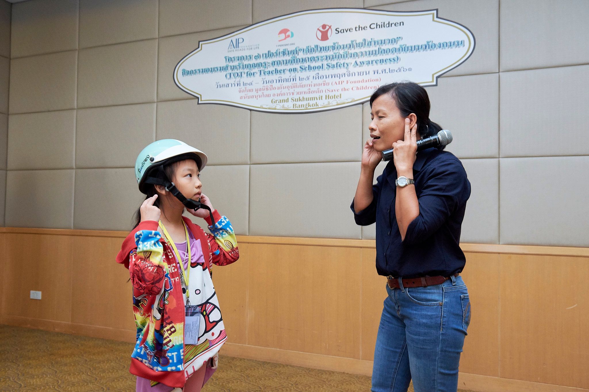 The 7% Project holds training of teachers in Bangkok