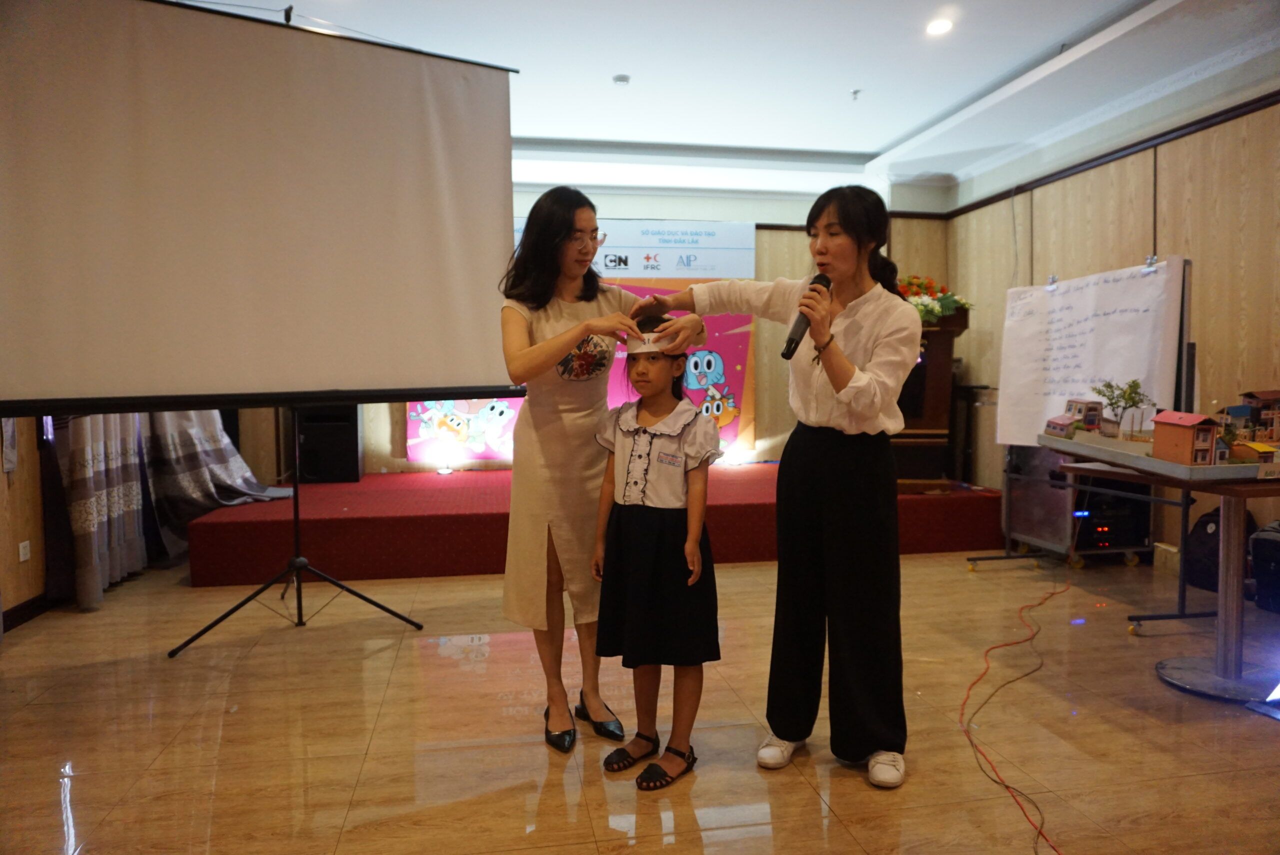 School administrators working towards safer journeys for students in Vietnam