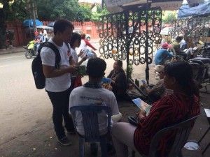 Community outreach activities supported by Manulife promote helmet use