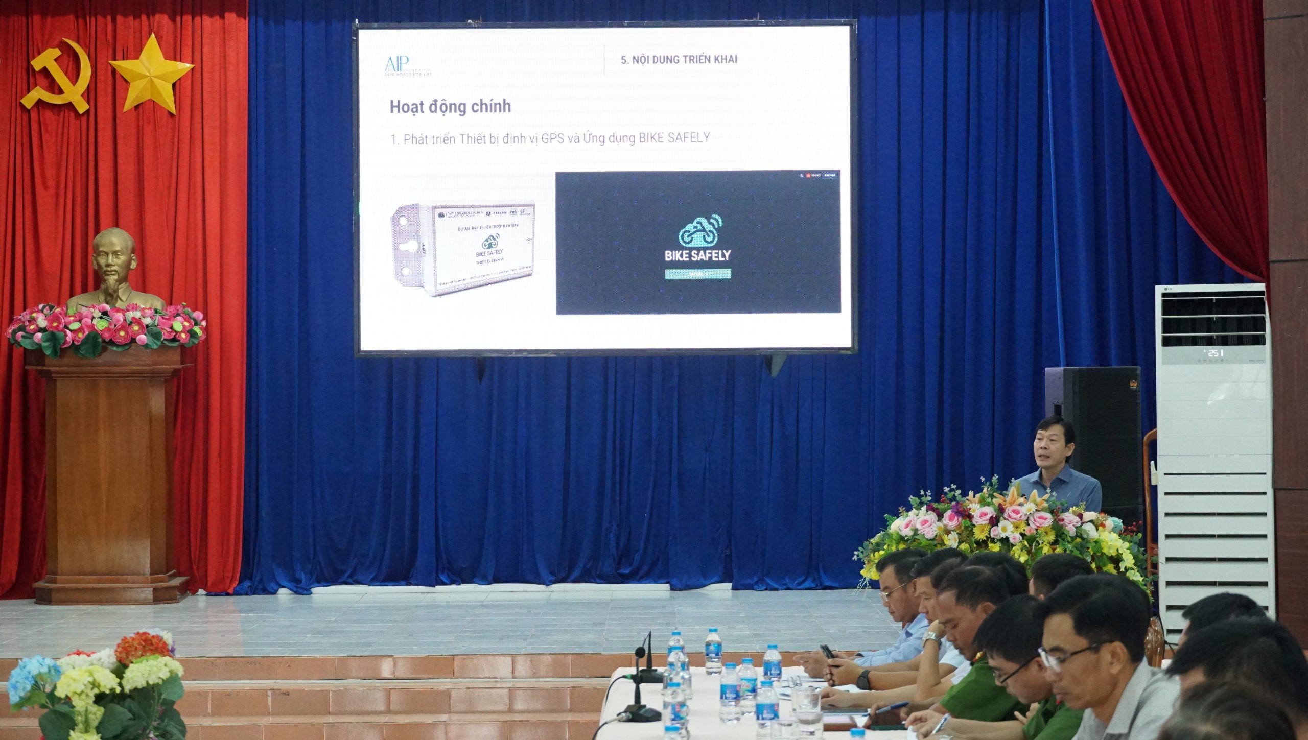 Ride Safe Bike Safety program launches in Gia Lai, Vietnam promoting safe and sustainable mobility