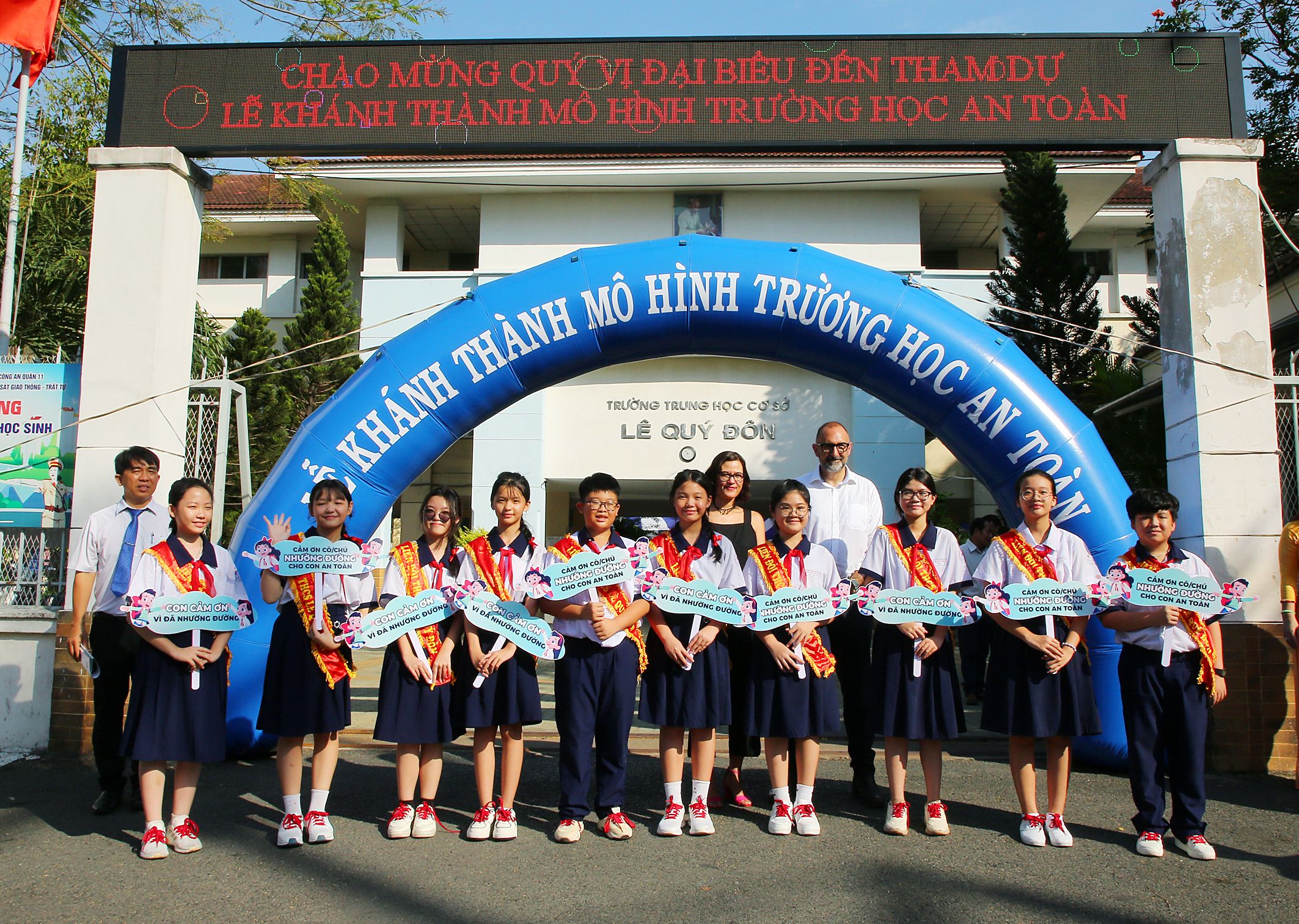 Making Safe School Zones a Reality: First Implementation of the Safe School Zones Guide in Ho Chi Minh City, Vietnam