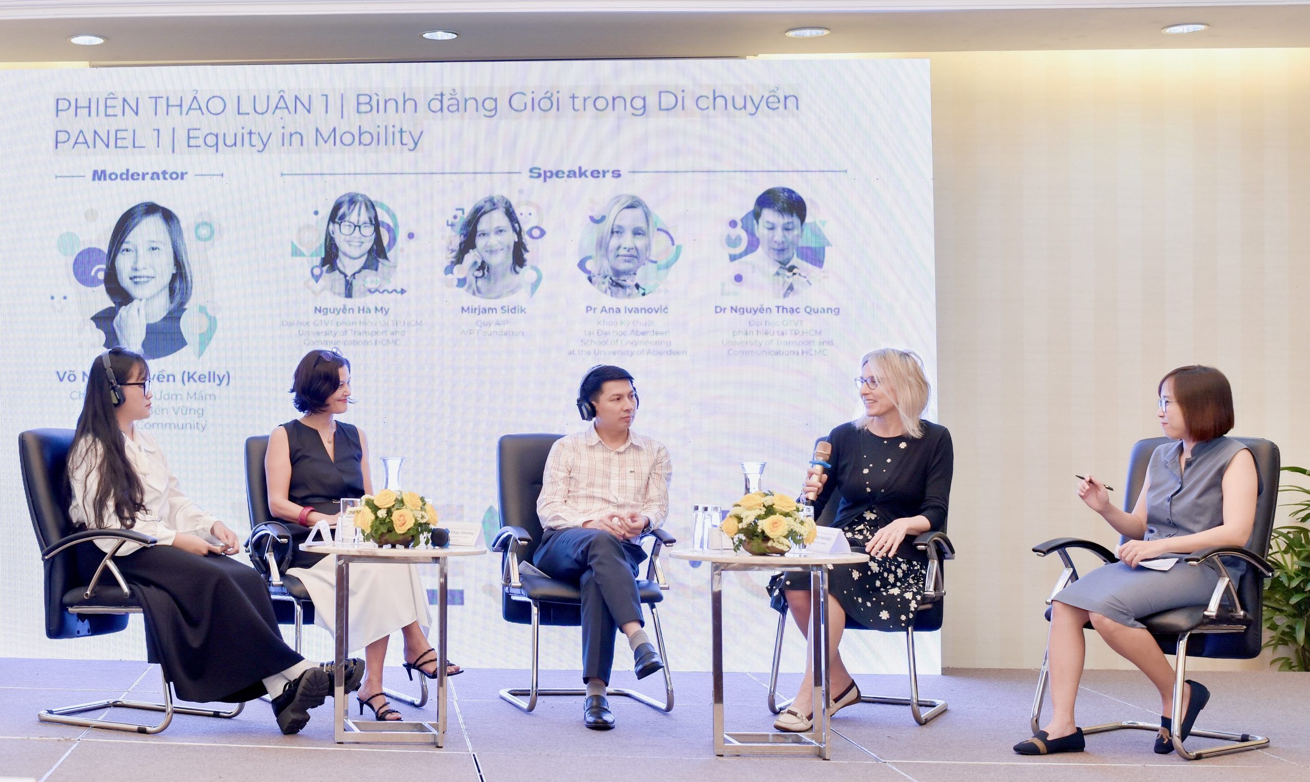 The Power of Partnerships: United Kingdom and Vietnam host Inaugural Green and Equitable Mobility Conference in Vietnam Advocating for Human, Green, and Safe Mobility Rights