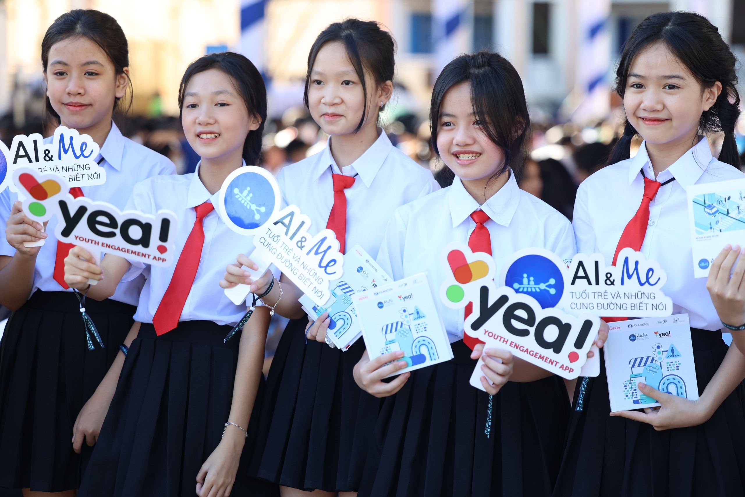 AIP Foundation and Partners Release Public-Facing Report on AI&Me: Empowering Youth for Safer Roads Initiative