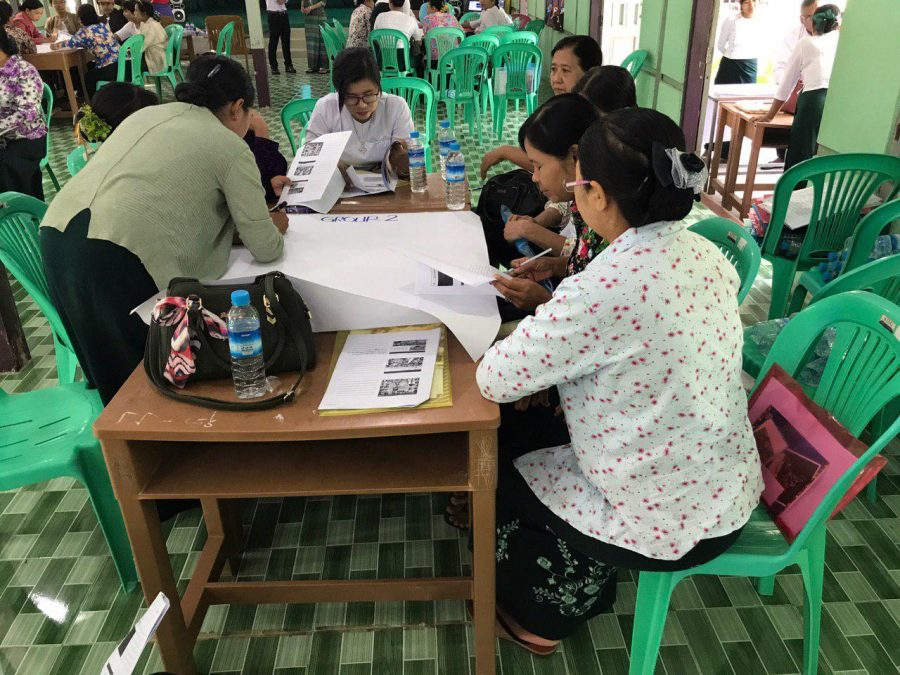In Mandalay, Safety Delivered empowers teachers to take active role in child helmet use 