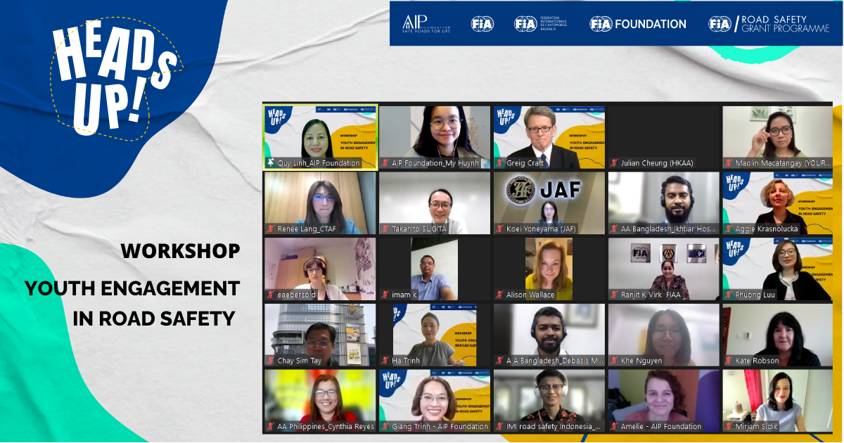 FIA Community workshop puts young voices at the heart of solving the global road safety crisis