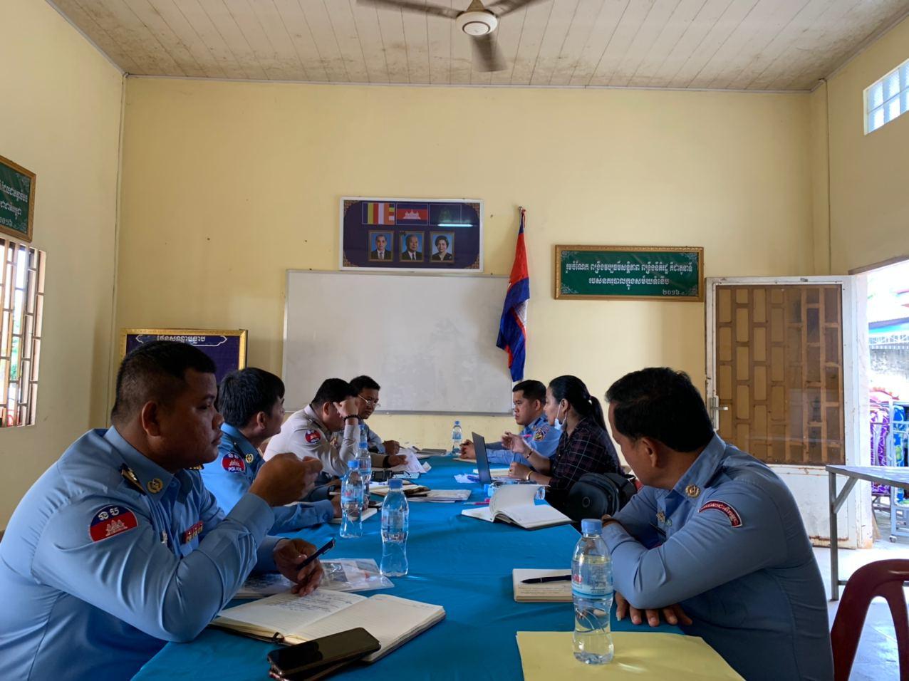 Strengthening community partnerships for road safety in Cambodia