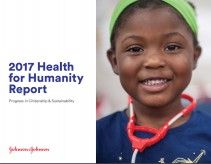 Johnson and Johnson tackles a myriad of global health issues including road safety in 2017 Health for Humanity report.