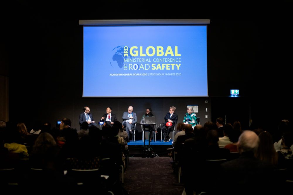 Road safety leaders prioritize protection of children and adolescents in global agenda