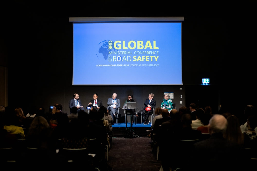Road safety leaders prioritize protection of children and adolescents in global agenda