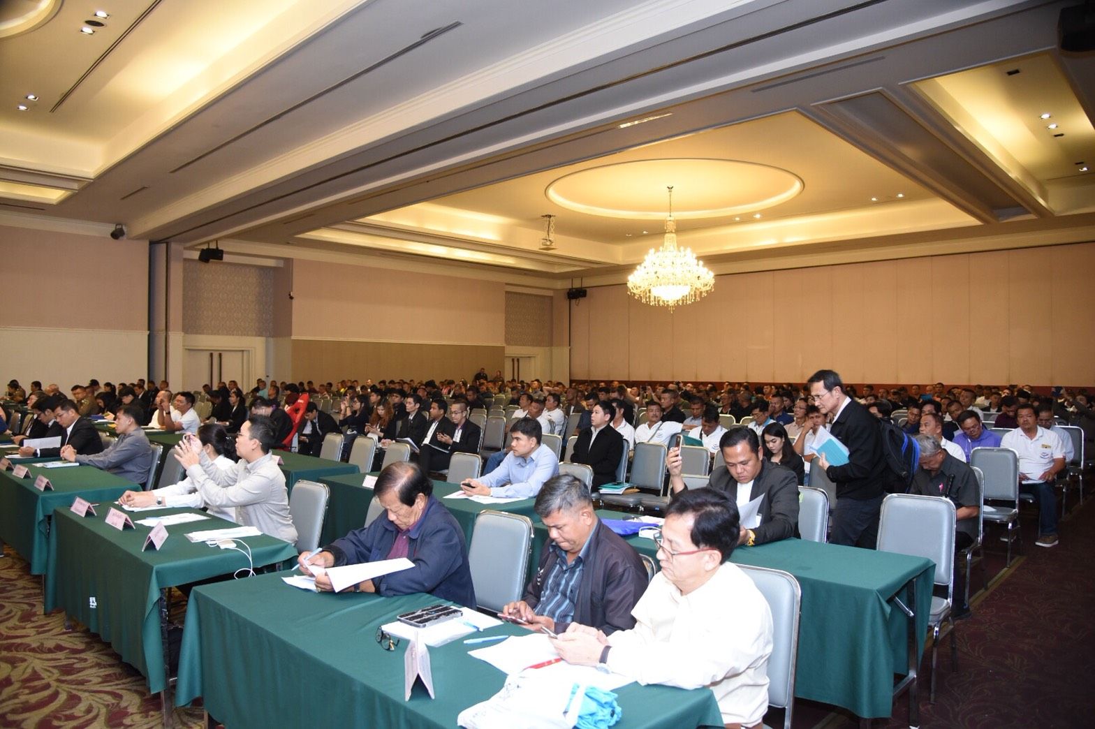 Over 500 individuals attended the public hearing on the proposed revisions to the road traffic act.