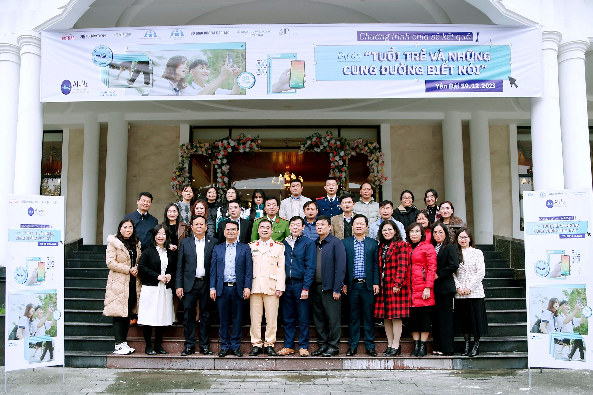AI&Me: Empowering Youth for Safer Roads becomes a reality across Vietnam
