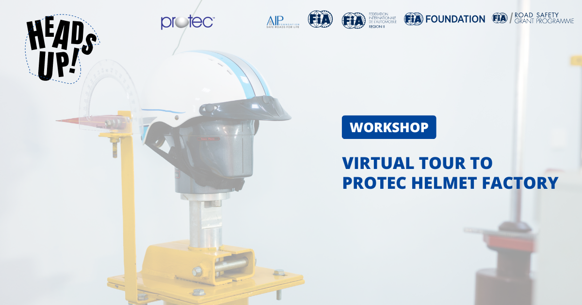 Heads Up! FIA community workshop offers a behind-the-scenes look at how UN standard ECE 22 helmets are produced in Vietnam