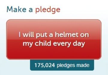 175,024 Vietnamese parents pledge to put helmets on their children