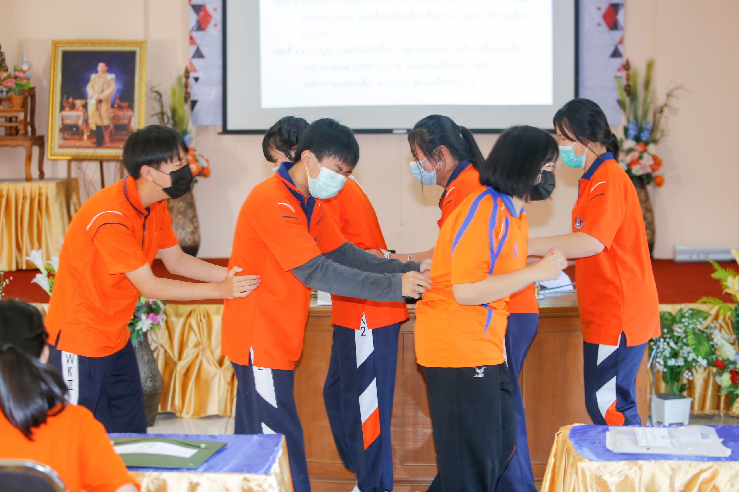 Youth in Thailand claim their space becoming safer road users through empowerment and education