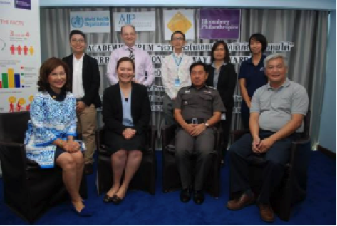 The forum brought together members of various community sectors to share ideas on how to tackle urban speed control