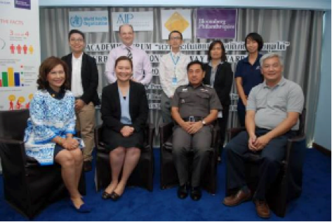 The forum brought together members of various community sectors to share ideas on how to tackle urban speed control