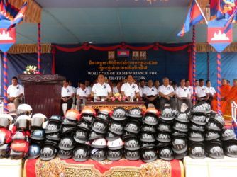 Phnom Penh joins global day to remember road traffic victims