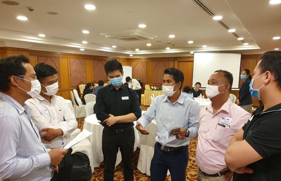 Leadership workshop targets trade unions to advocate for factory workers’ safety