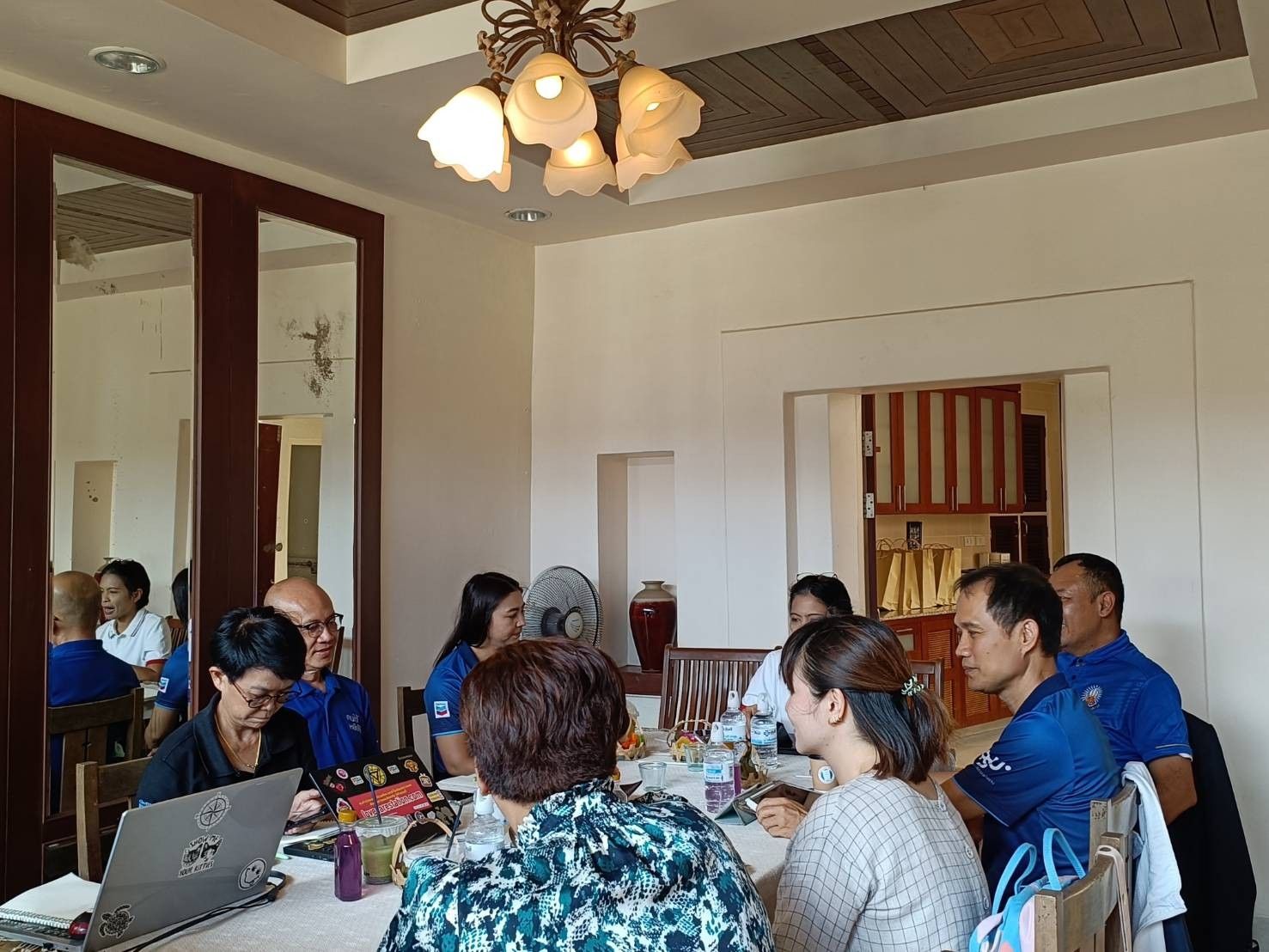 AIP Foundation Thailand team presents safe mobility successes and progress at Chevron Partners Meeting