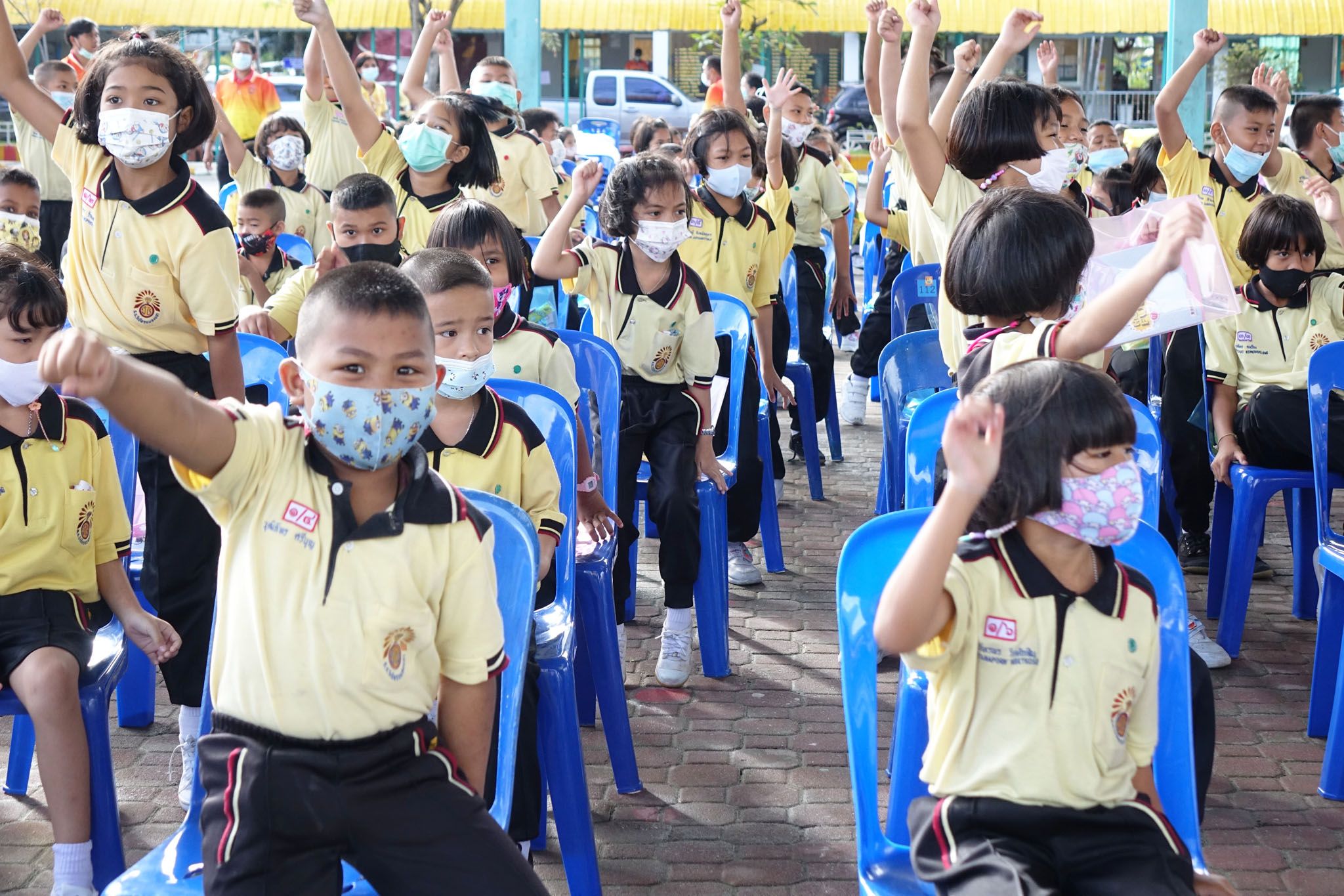 Children lead sustainable road safety efforts in southern Thailand