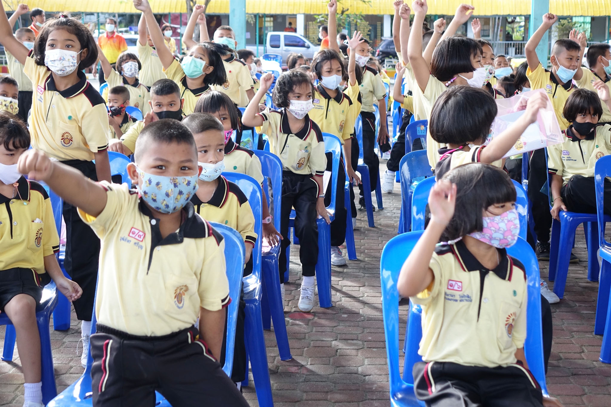 Children lead sustainable road safety efforts in southern Thailand