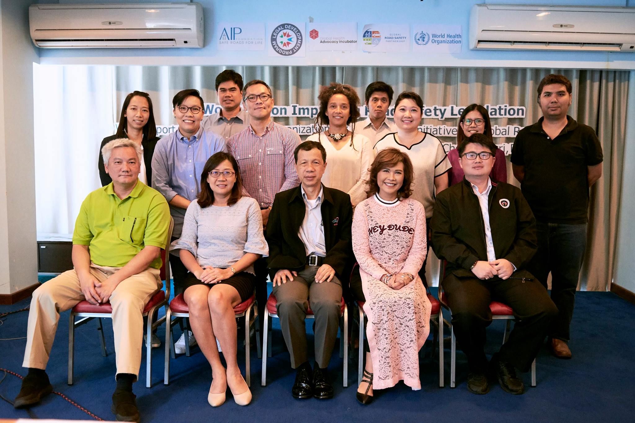 Legal Development Program members participate in advocacy workshop in Bangkok.