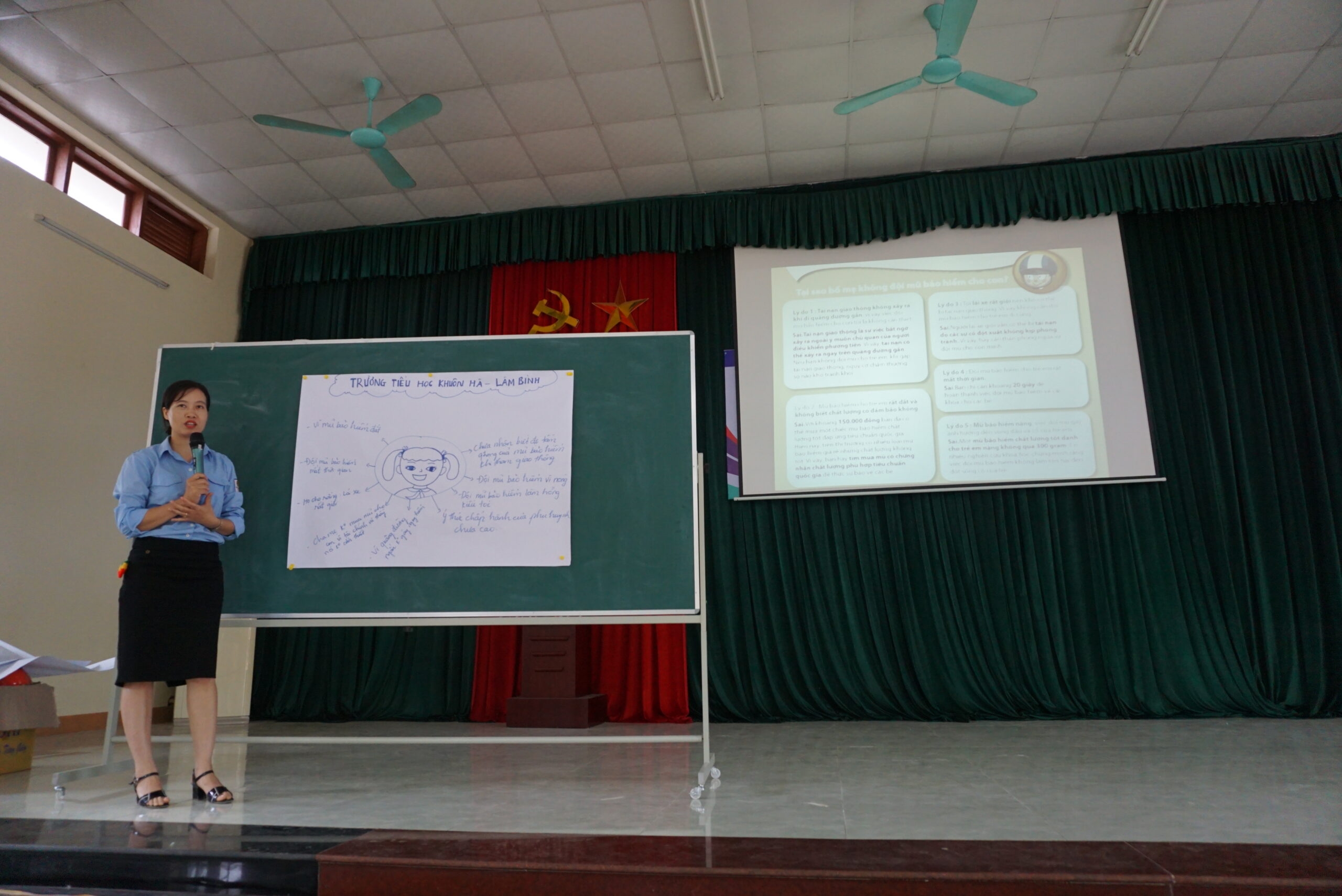 Road safety workshop supporting ethnic minorities to develop safe road behaviors held in Vietnam