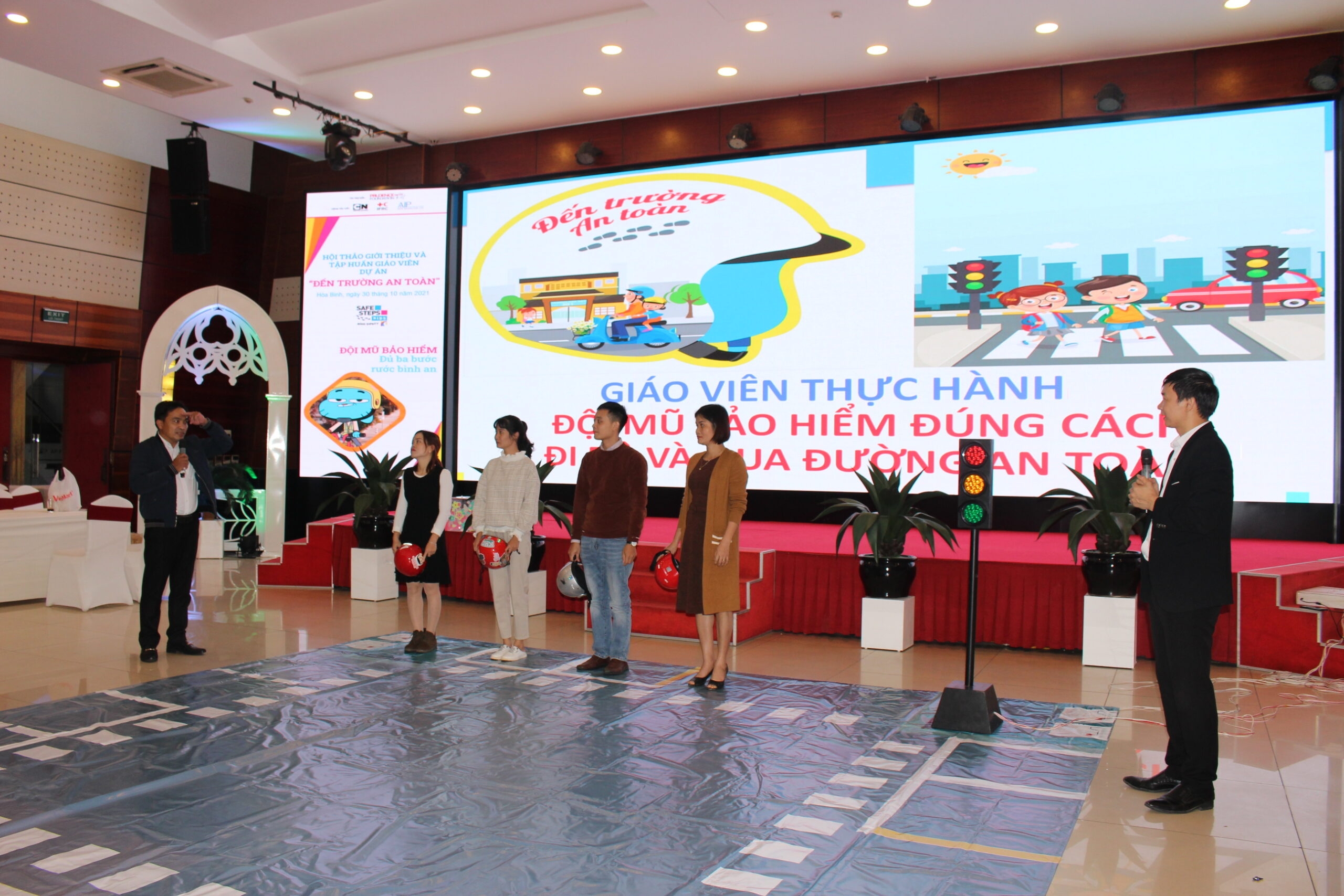Prudential Vietnam empowers the next generation of vulnerable young road users