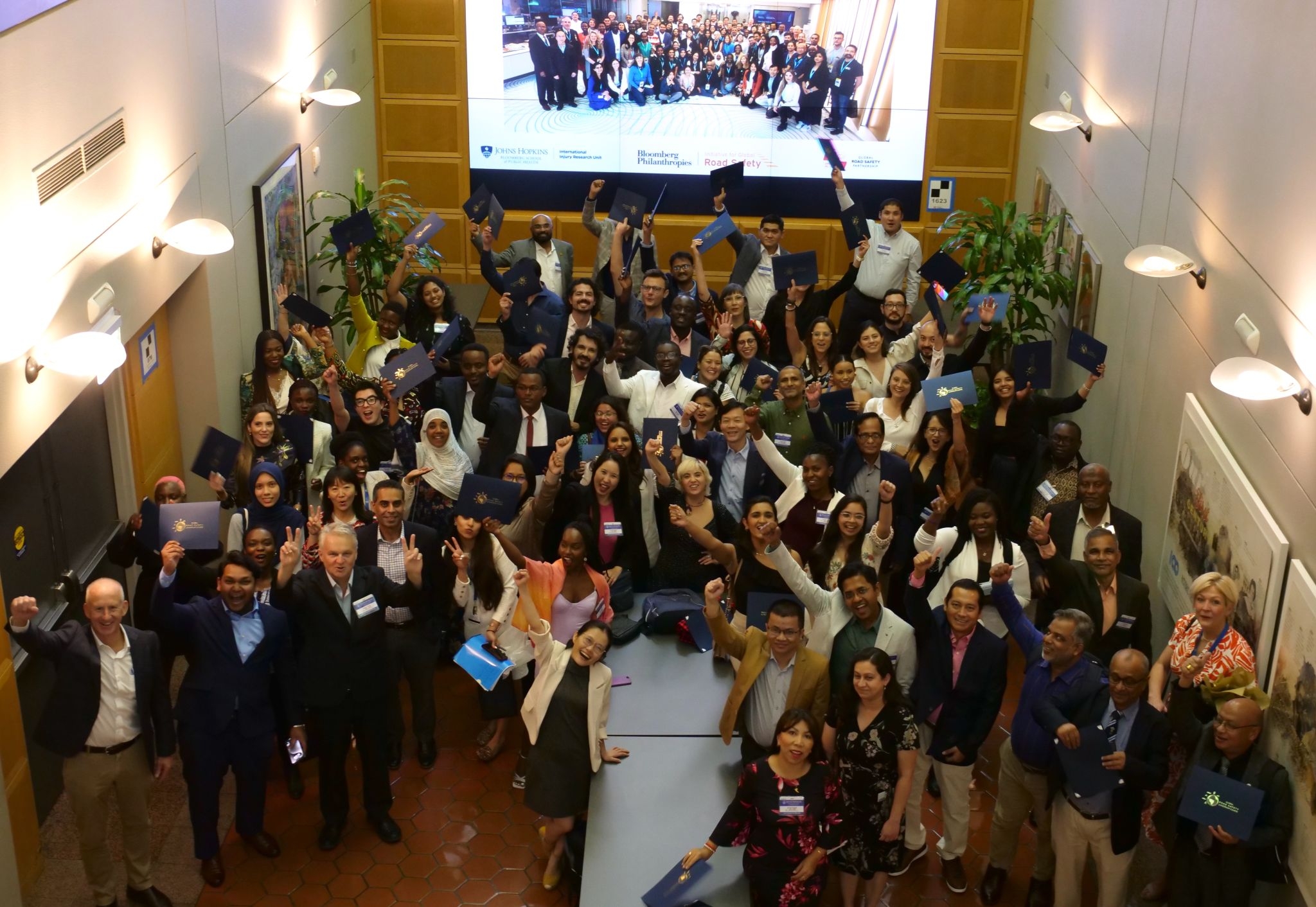 AIP Foundation participates in the Global Road Safety Leadership Course 2024