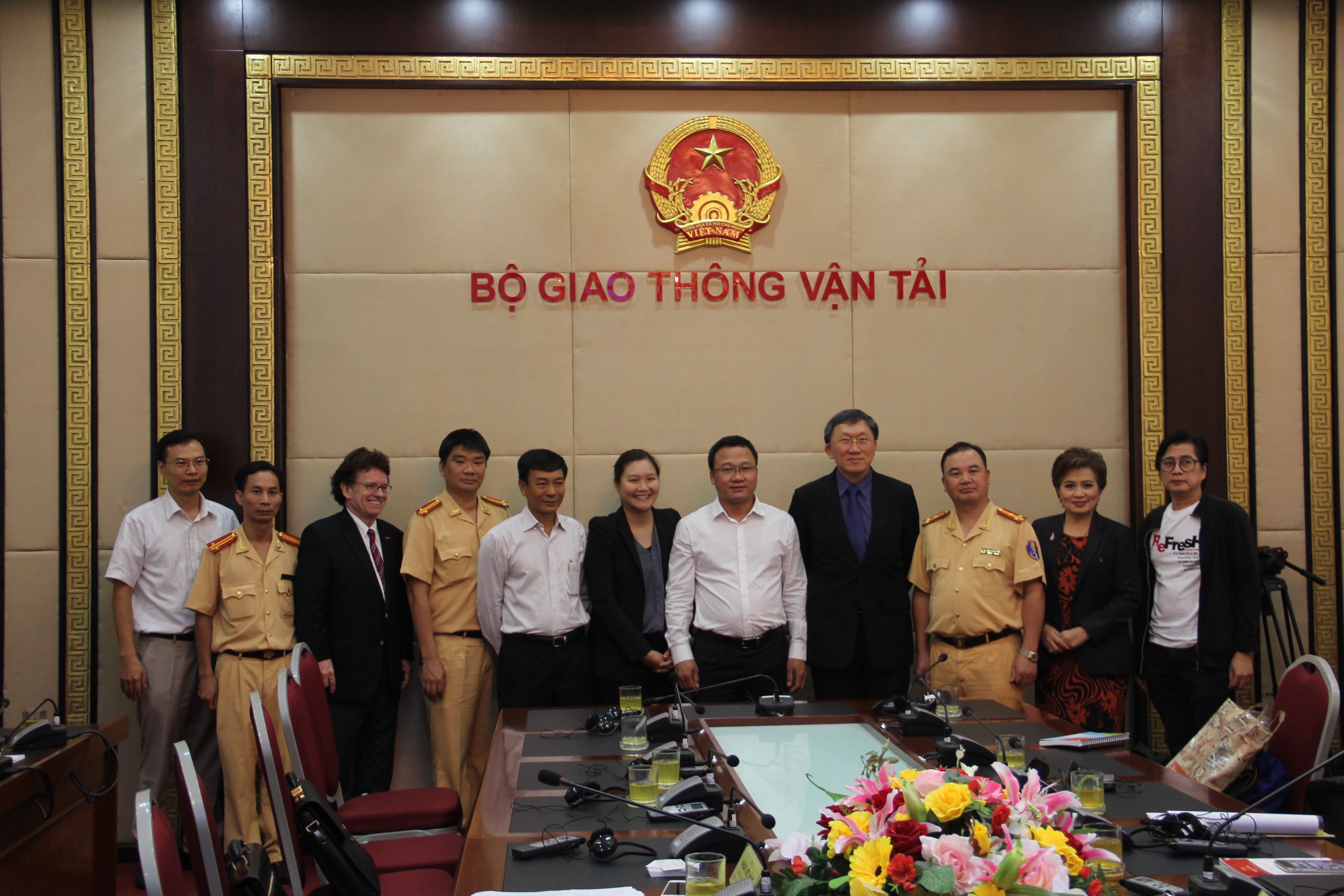 Thai delegation visits Vietnam’s NTSC