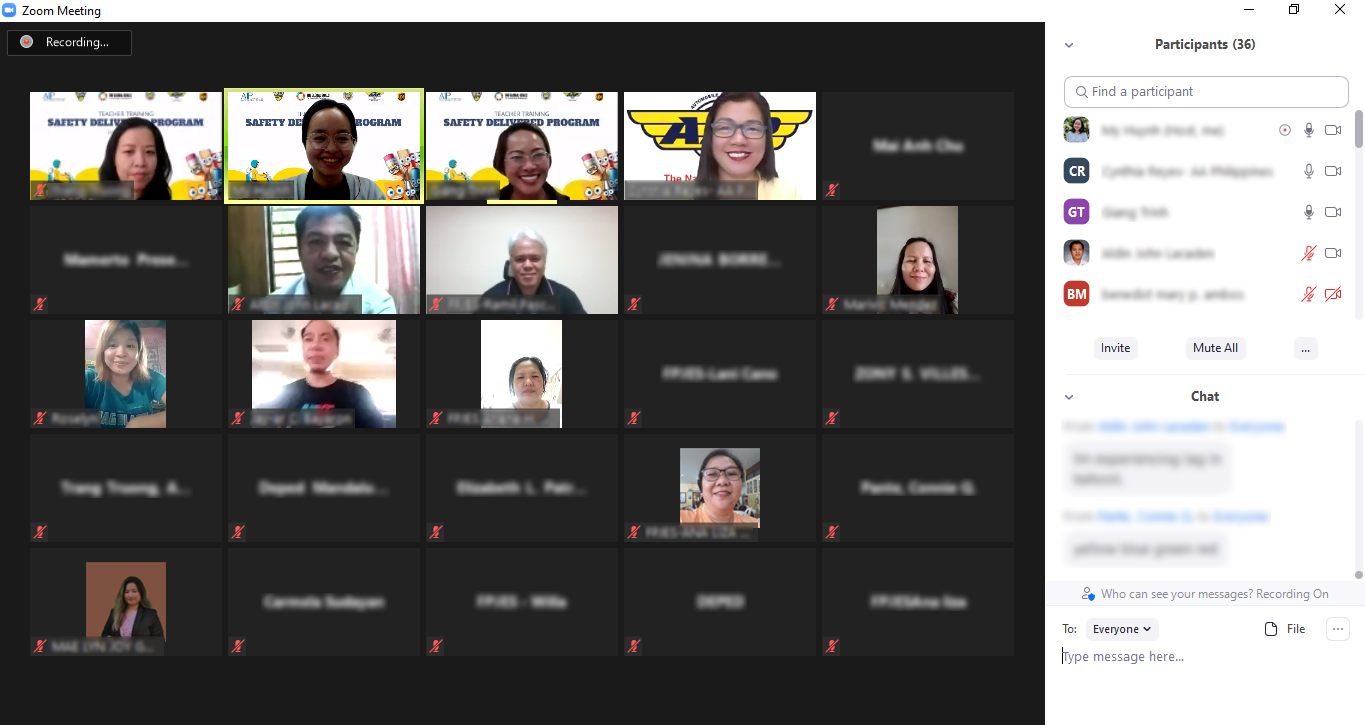 Back to school resumes virtually with teachers in the Philippines safeguarding students’ lives