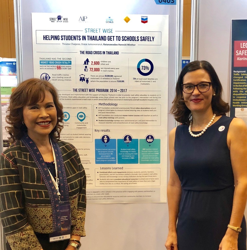 AIP Thailand Chairperson Ratanawadee Winther CEO Mirjam Sidik