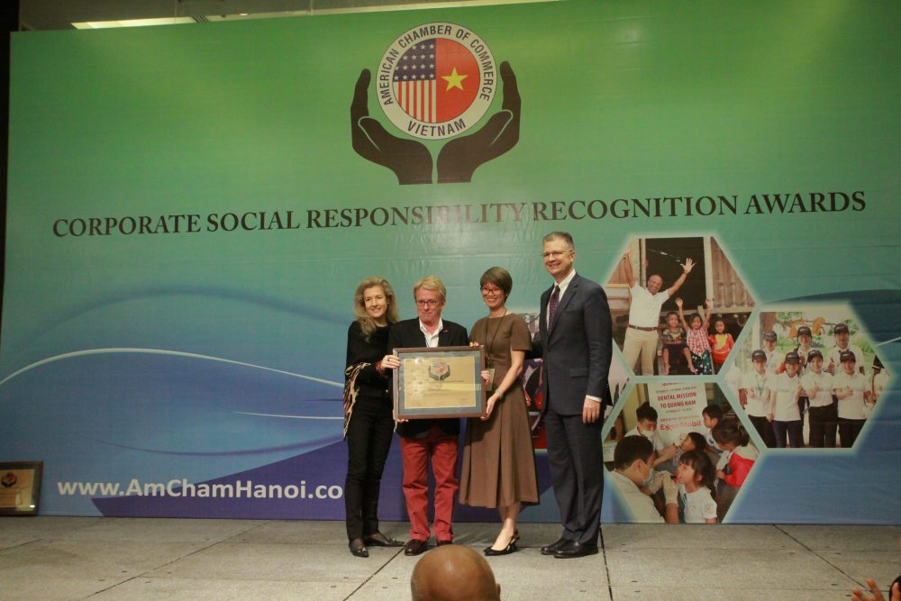 AmCham awards AIP Foundation for CSR contributions