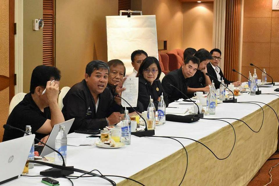 Road safety legal scholars and key government officials convened for a multi-stakeholder discussion on obstacles and successes of Thailand’s Traffic Fine System.