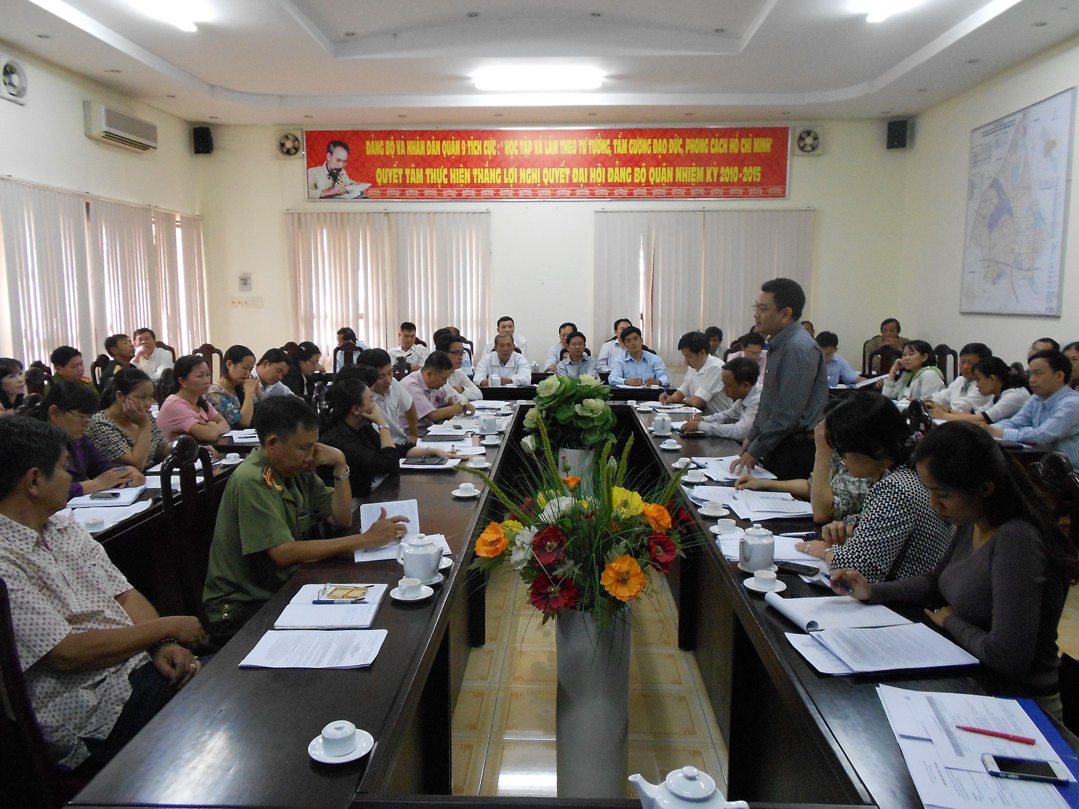 Ho Chi Minh City District 9 Stakeholders commit to creating a safer space for pedestrians