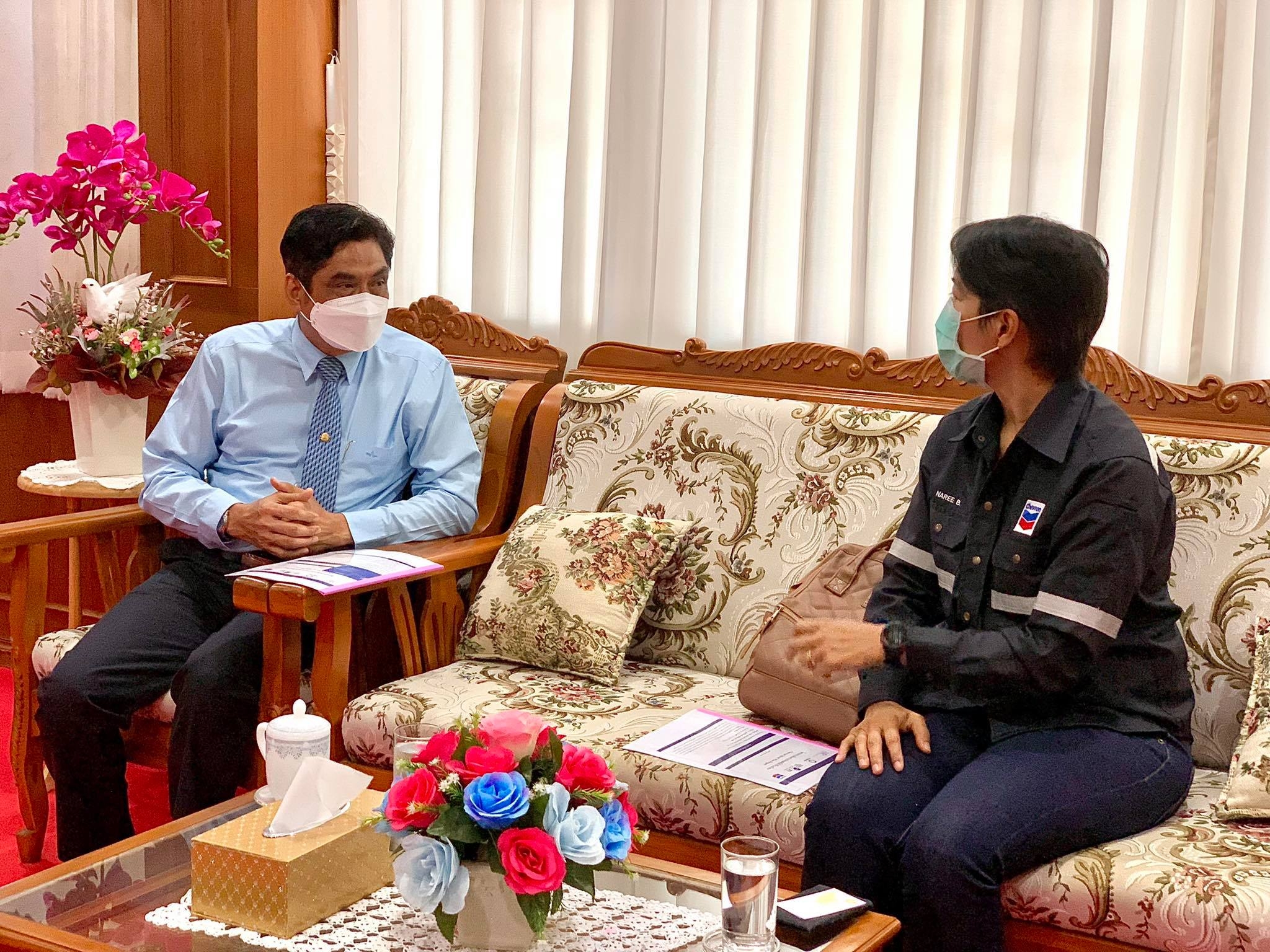 Reaching new generations of road users by expanding road safety program in Thailand