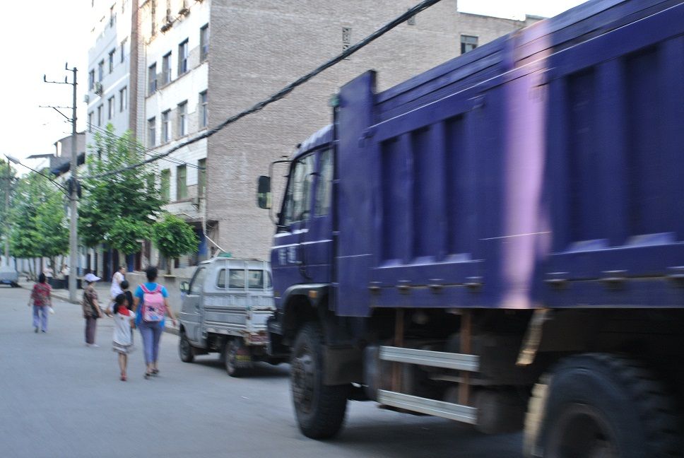 Opinion Piece: Traffic accidents: How the Chinese cross the road