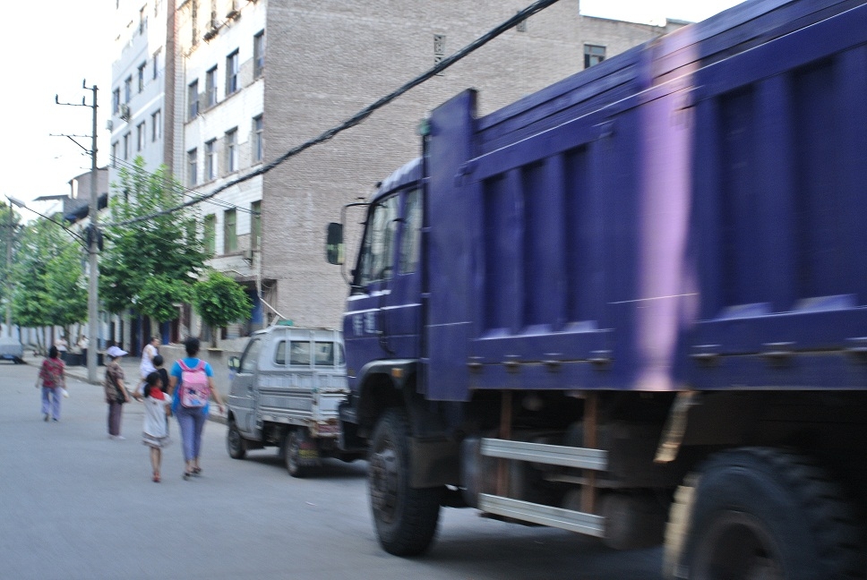 Opinion Piece: Traffic accidents: How the Chinese cross the road