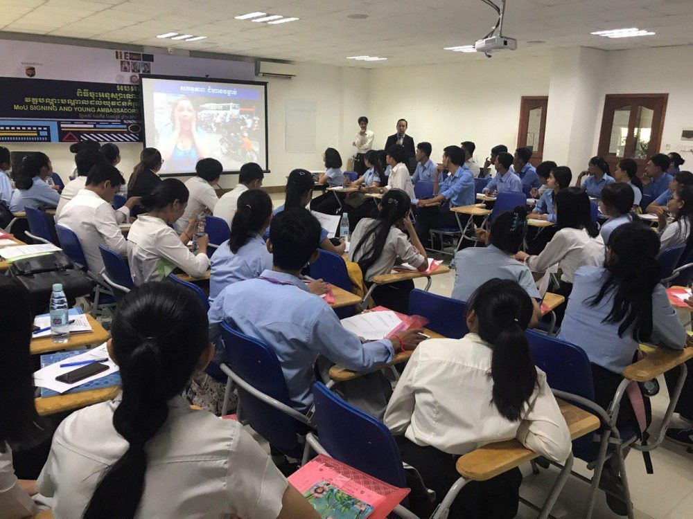 Youth Ambassadors for Road Safety kick off 2019-2020 Safety Delivered program 