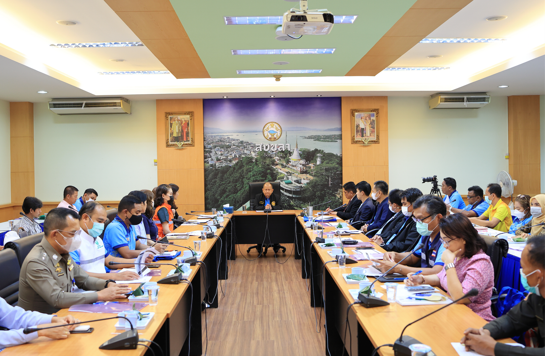 Provincial leaders gather in Songkhla, Thailand, to reaffirm their commitment to safer mobility for students