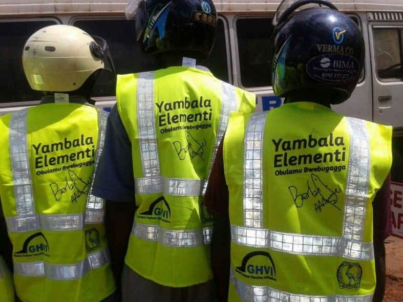 “Wear a helmet and live your life””