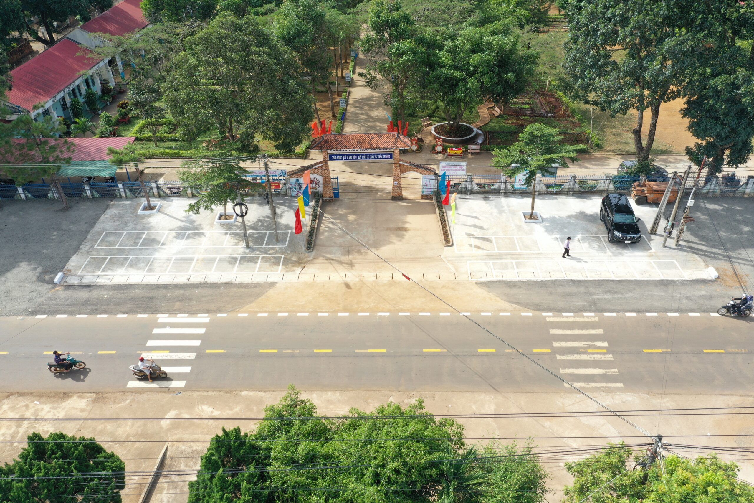 FIA Region II safeguards students with 5 Star (SR4S) school modifications in Gia Lai, Vietnam