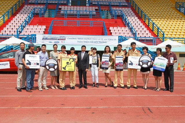 AIP Foundation partners with Ford to reduce bad driver behaviors in Vietnam