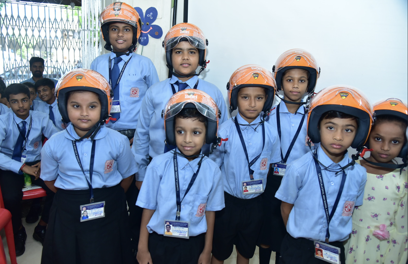 Lilavati Lalji Dayal High School engages youth for safe and sustainable mobility in Mumbai, India