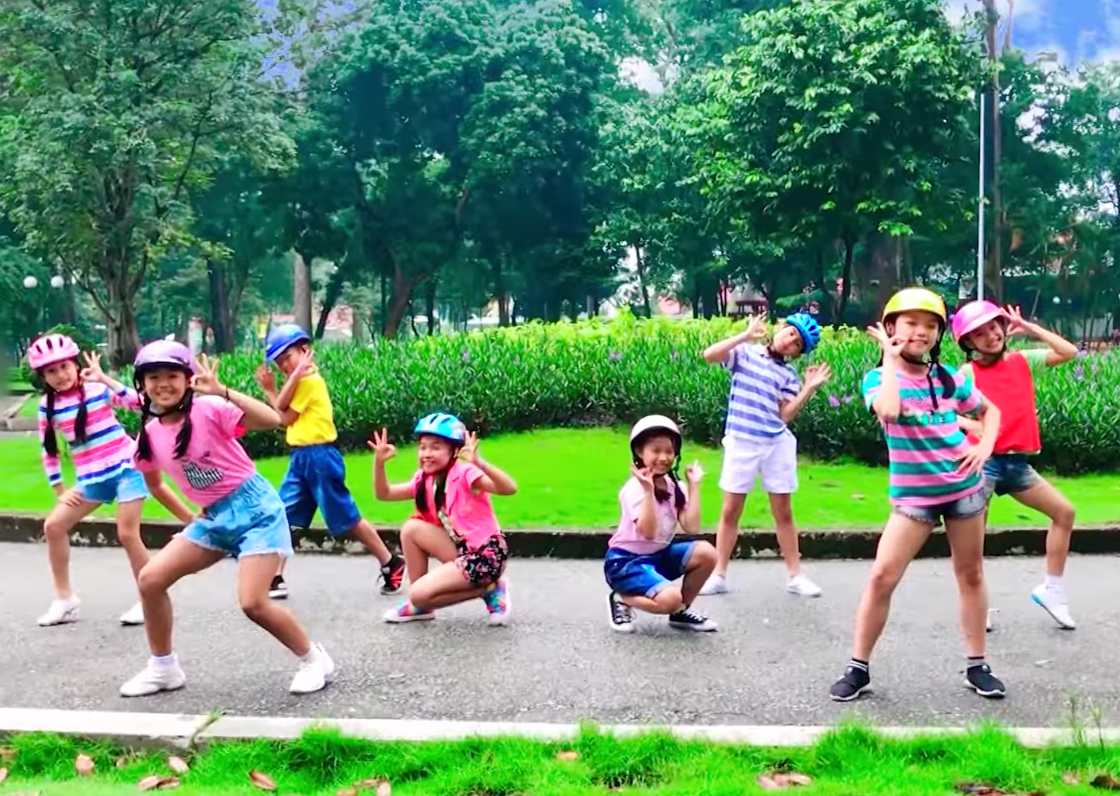 Children lead the change towards a safer world for themselves