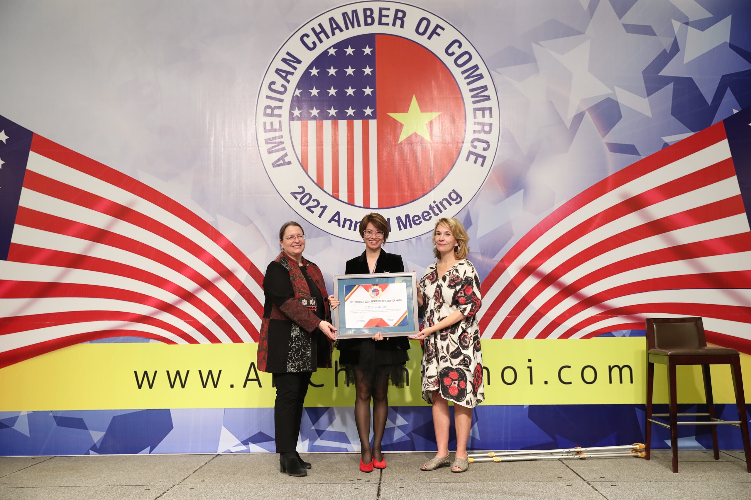 Slow Zones, Safe Zones road safety program receives the 2021 AmCham CSR Recognition Award