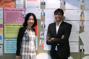 AIP Foundation Program Manager Trang Truong at the Alliance Advocates program