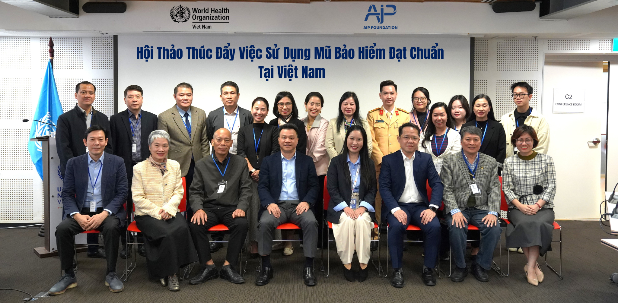 The workshop brought together members of the Viet Nam Project 2000 Road Safety Partnership, as well as Government agencies, civil society and the transport sector.