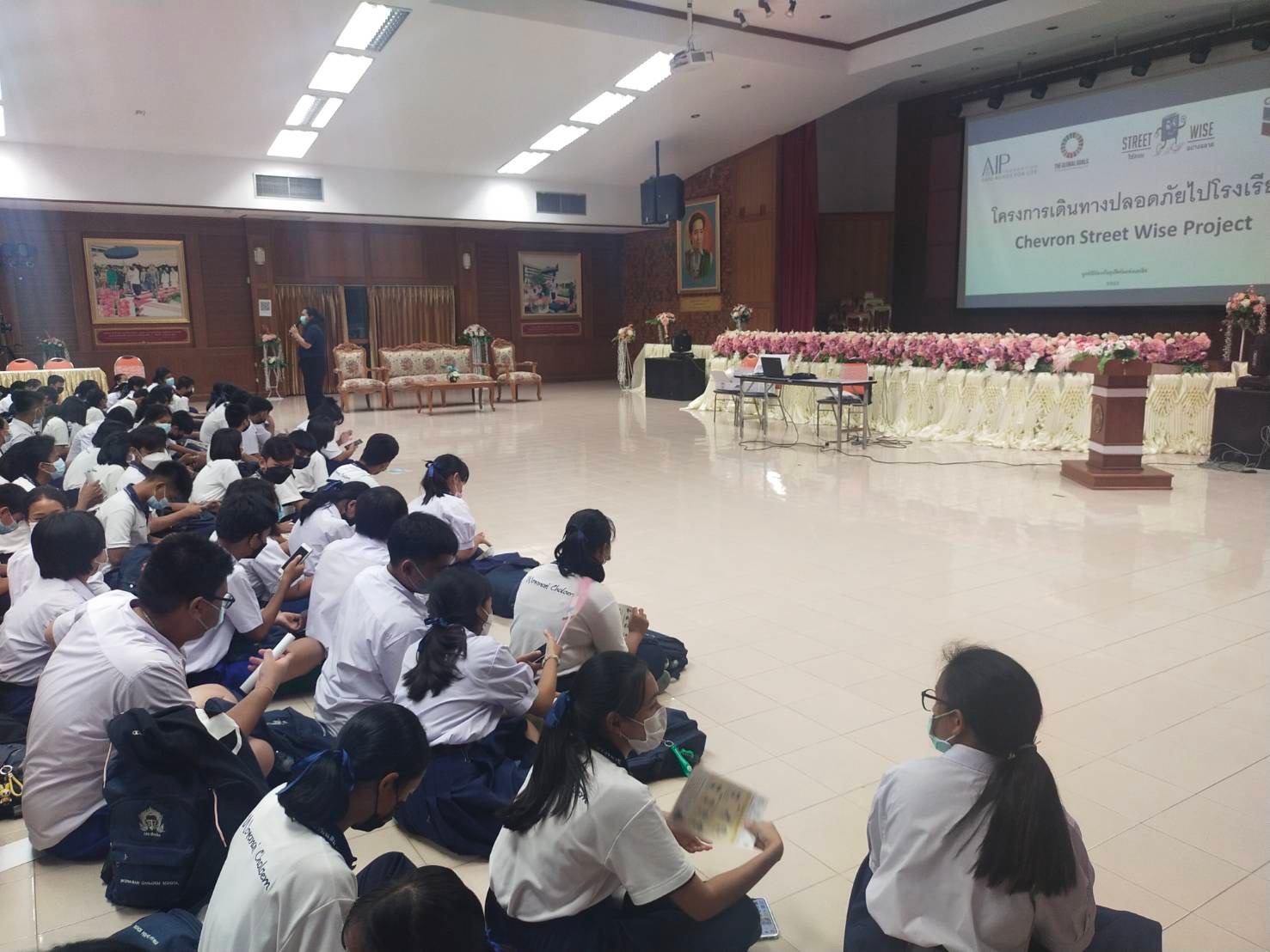 Newly launched e-books safeguard students’ lives on the road in Thailand
