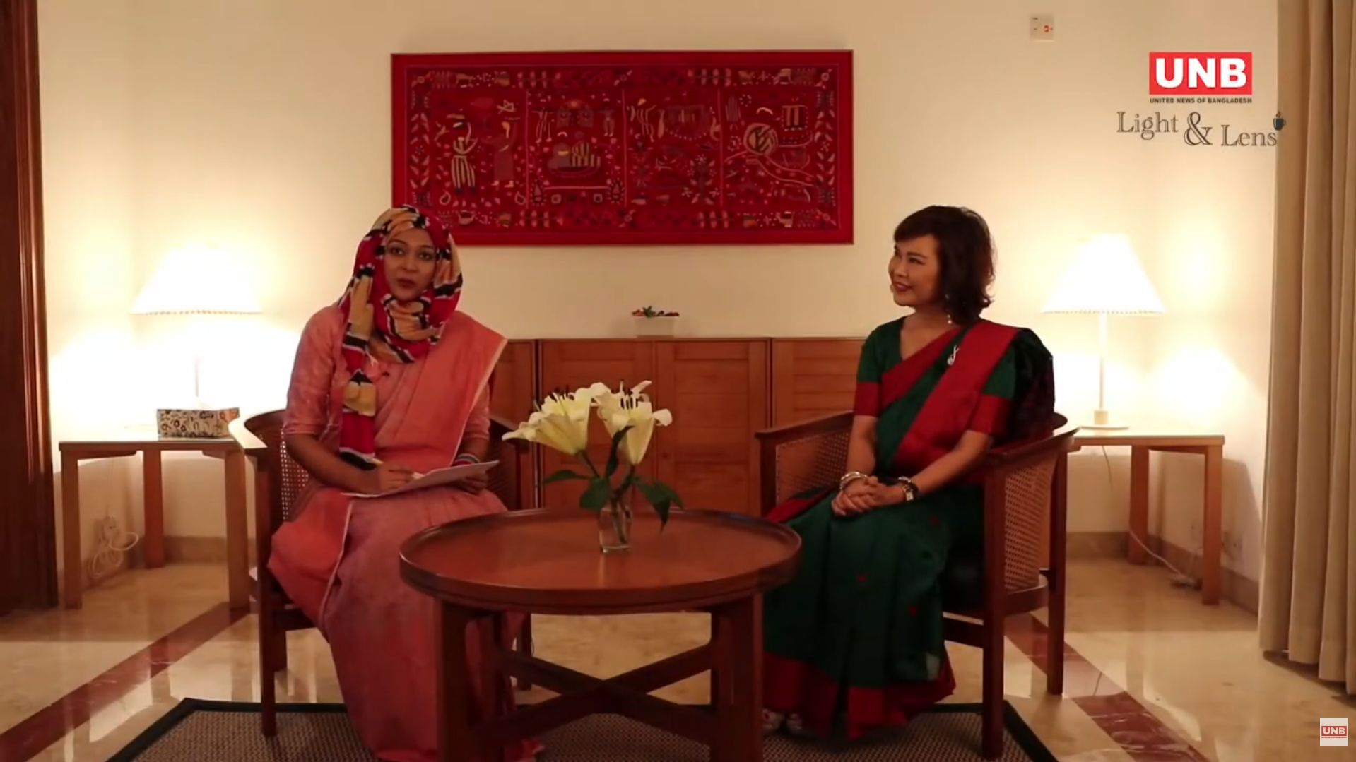 AIP Foundation’s Ratana Winther on “Light and Lens.”